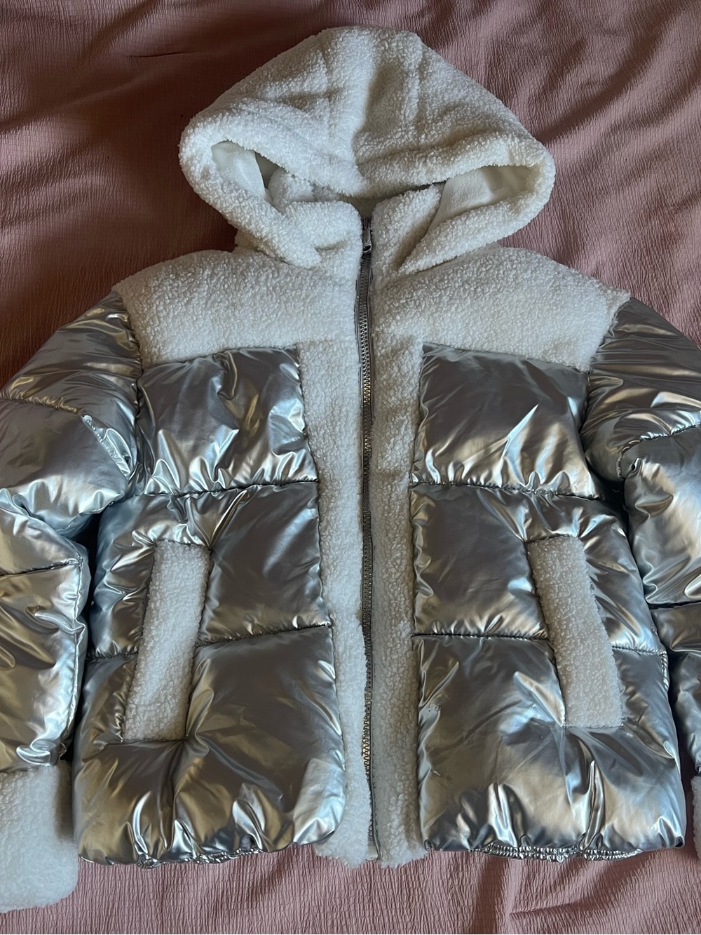 Sam Edelman girls stylish winter coat